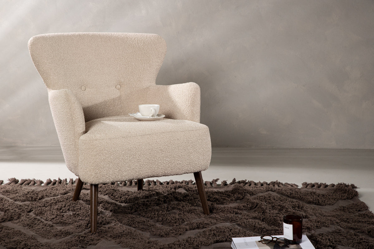 Venture Home Lincoln Loungefåtöljer Beige