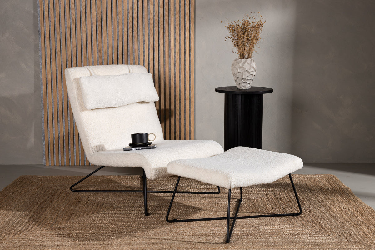 Venture Home Laconia Loungefåtöljer Vit