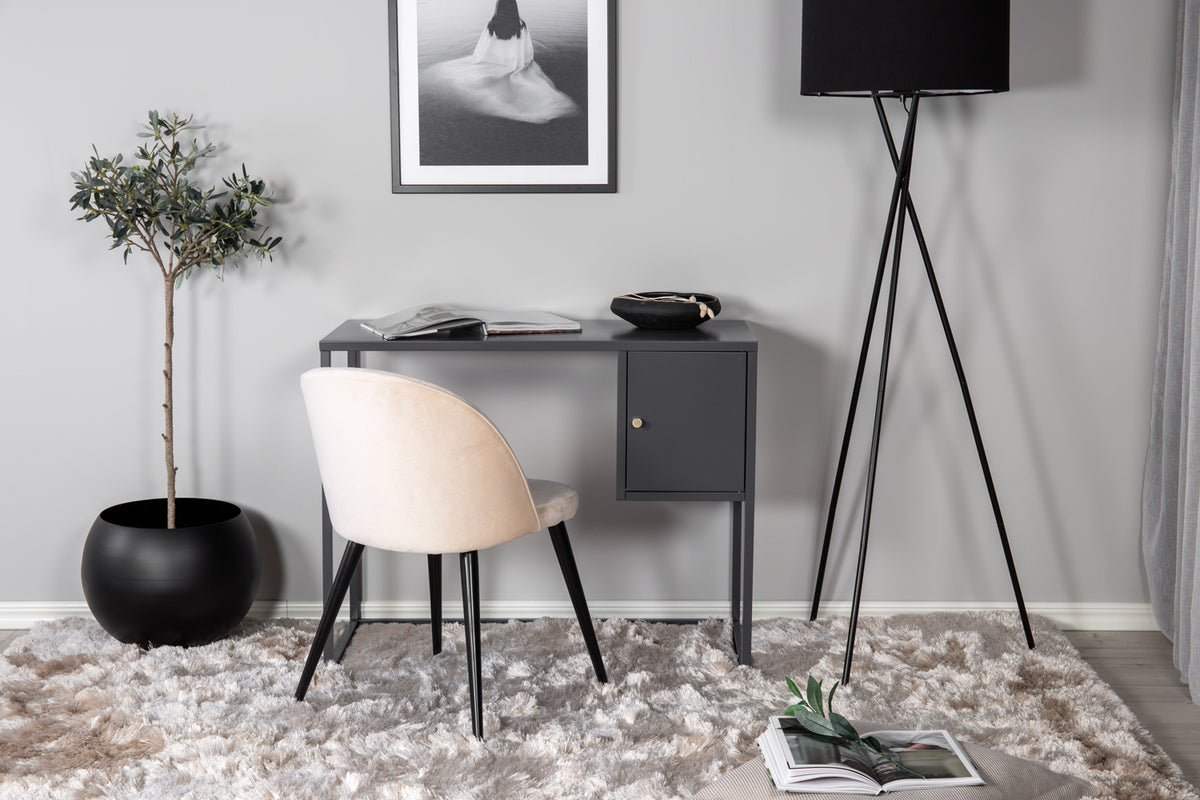 Venture Home Bakal Skrivbord 95 x 45 Grå