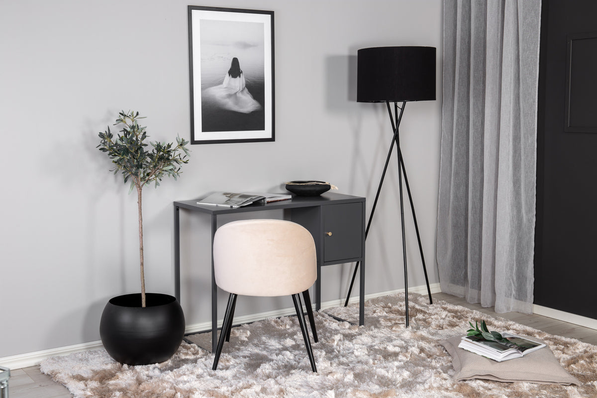 Venture Home Bakal Skrivbord 95 x 45 Grå
