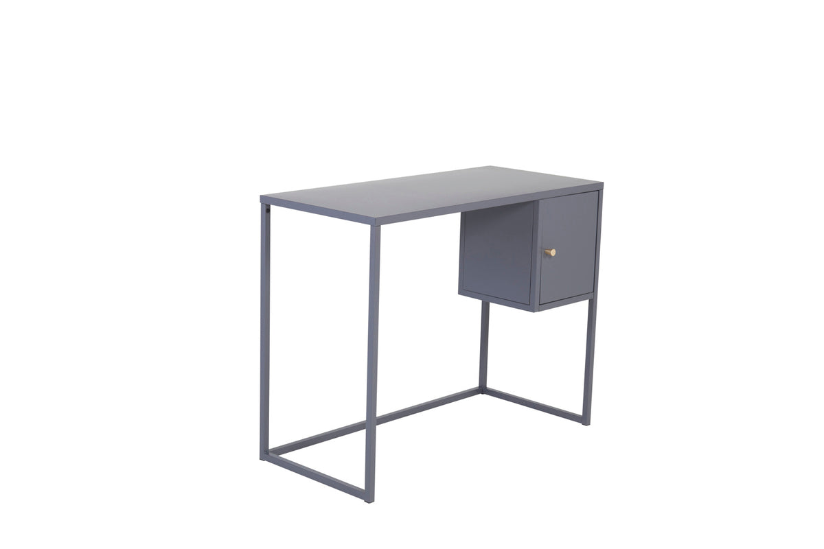 Venture Home Bakal Skrivbord 95 x 45 Grå
