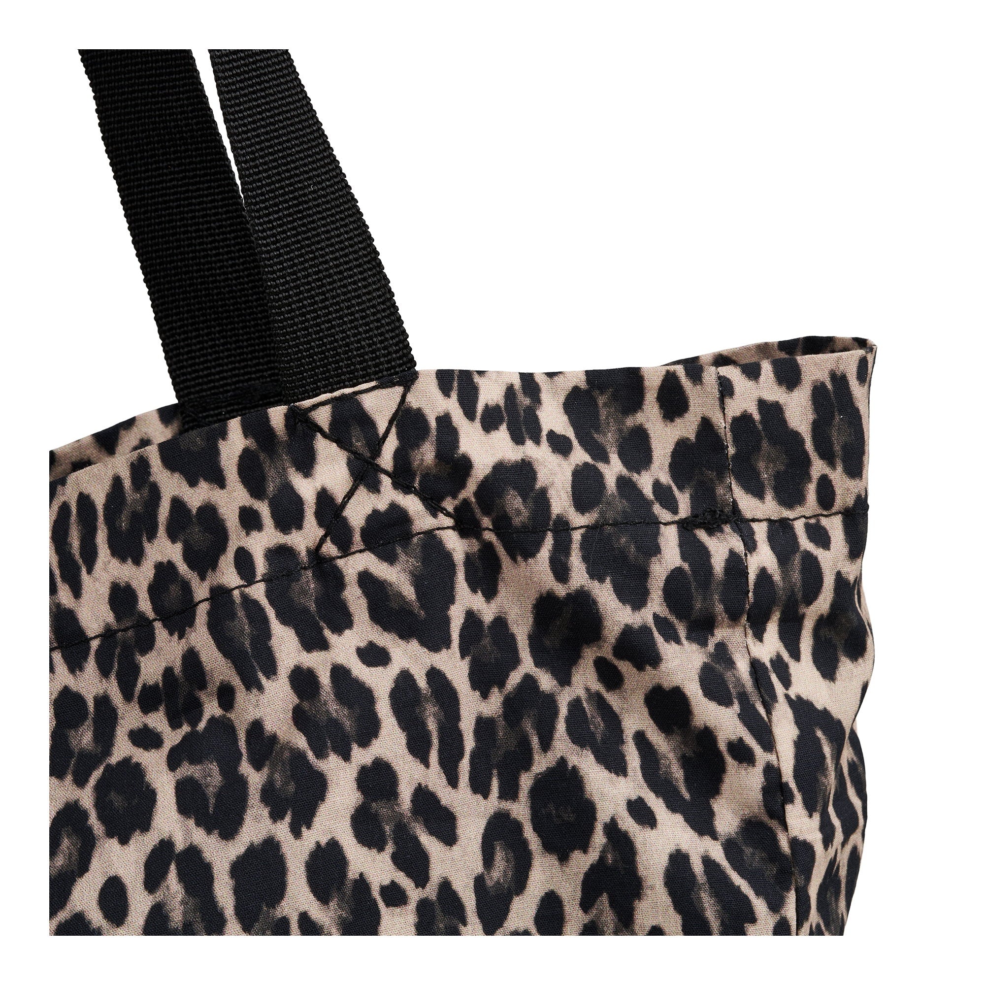 House Nordic Ava Tote bag, leopard, 35x39 cm