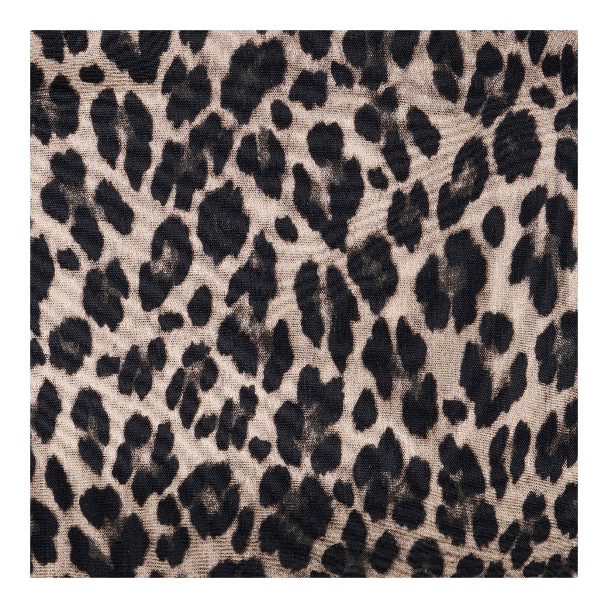 House Nordic Ava Tote bag, leopard, 35x39 cm