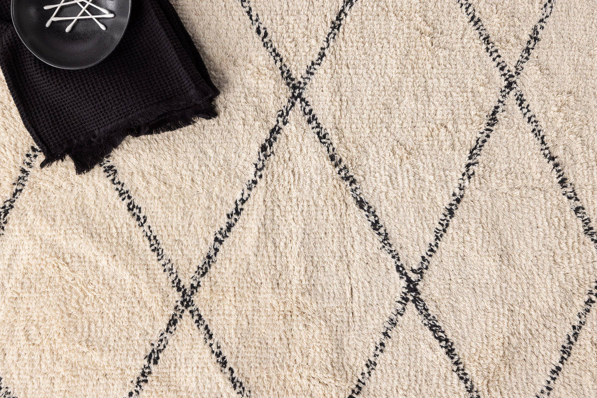 Venture Home Thelma Rektangulär Matta Vit