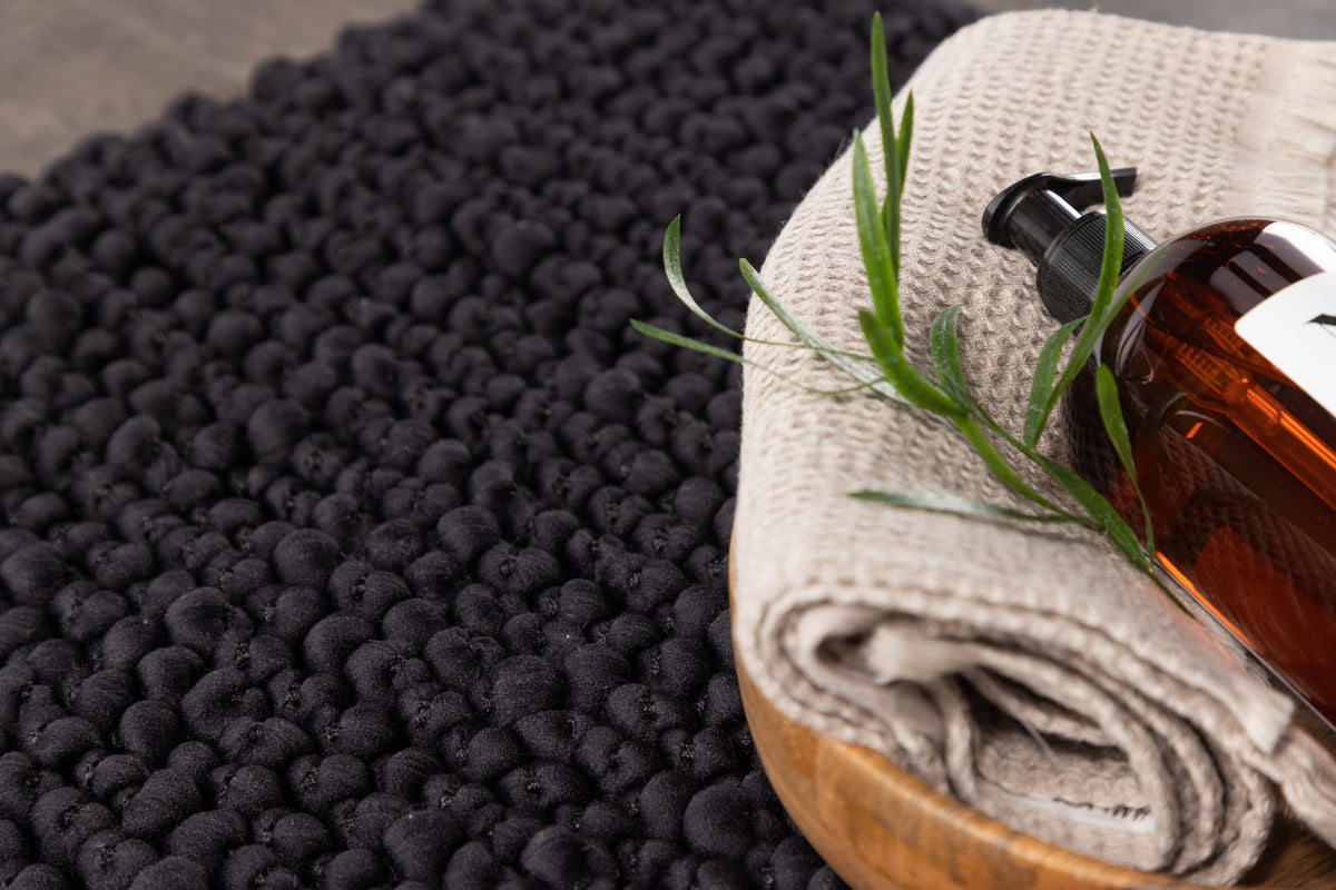 Venture Home Wilmer Rektangulär Matta Svart