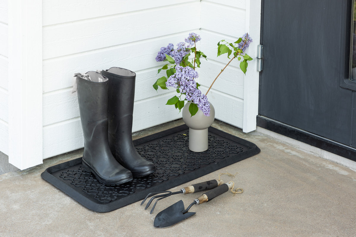 Venture Home Gunnar Rektangulär Matta Svart