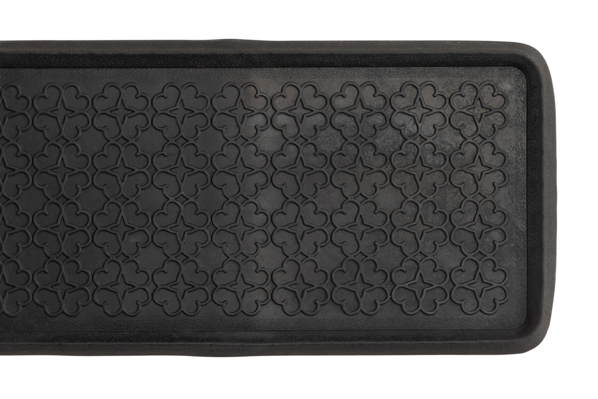 Venture Home Gunnar Rektangulär Matta Svart