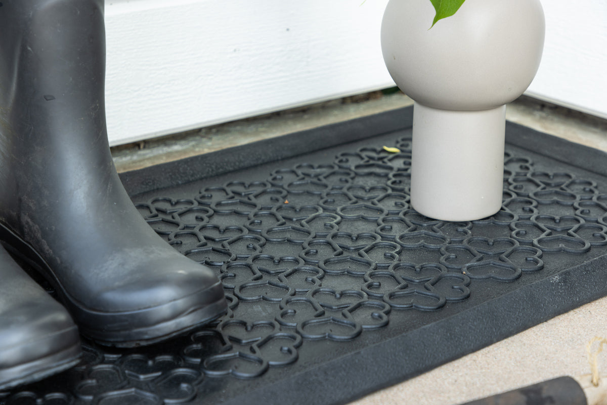 Venture Home Gunnar Rektangulär Matta Svart