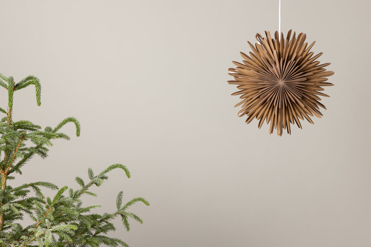 Venture Home Sälen Taklampa Brun