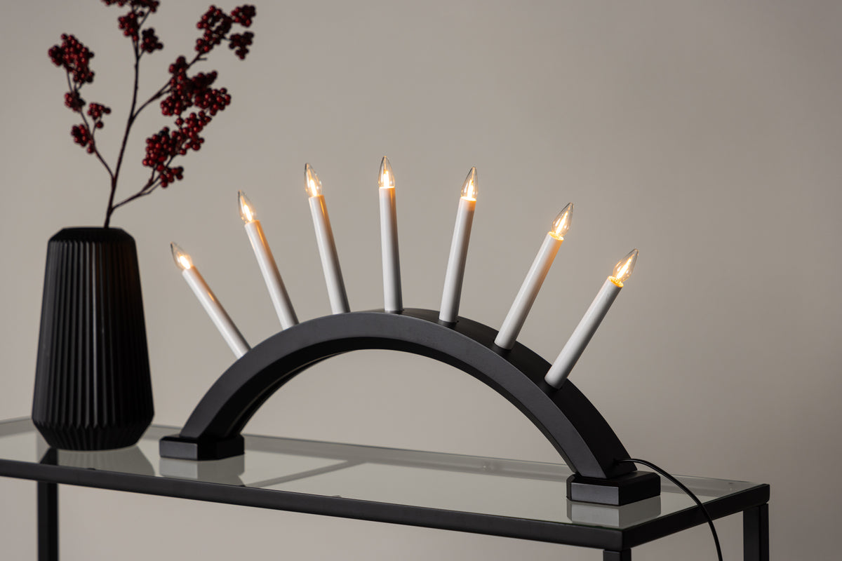 Venture Home Kebnekaise Bordslampa svart