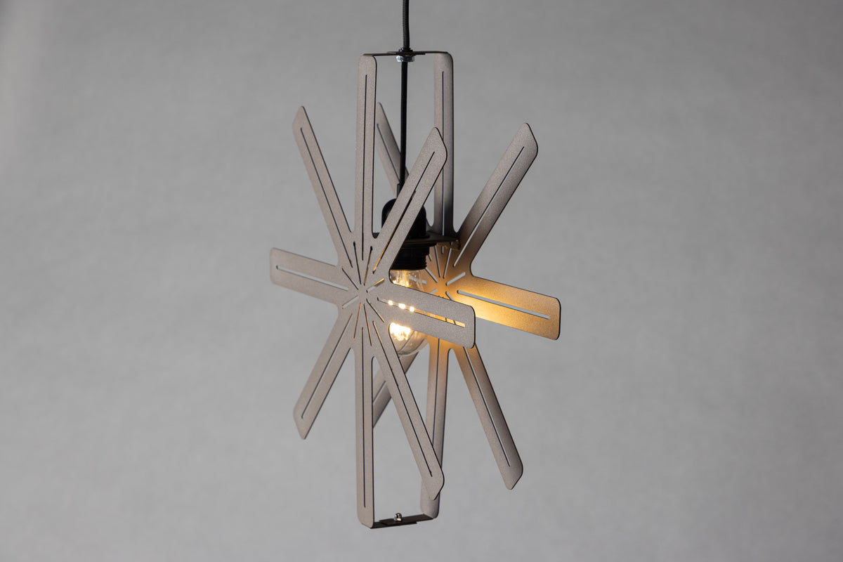 Venture Home Säfsen Taklampa Mocka