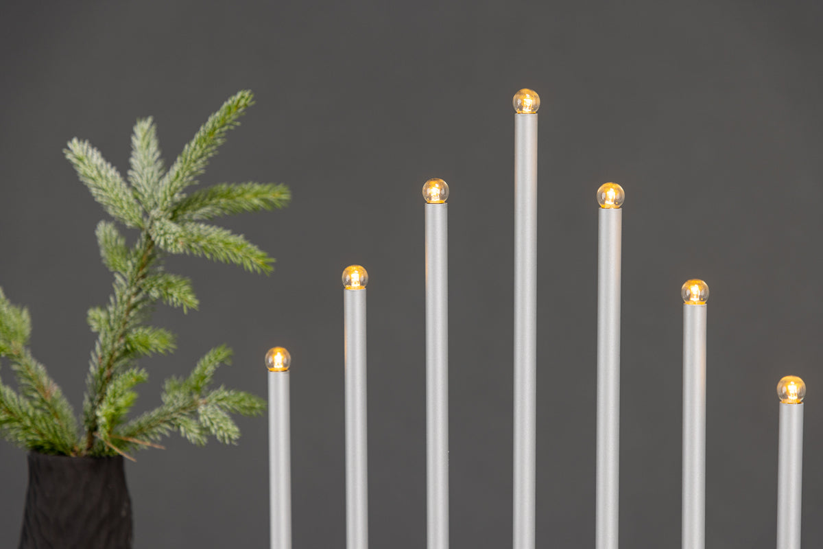 Venture Home Björnfjället Bordslampa Silver