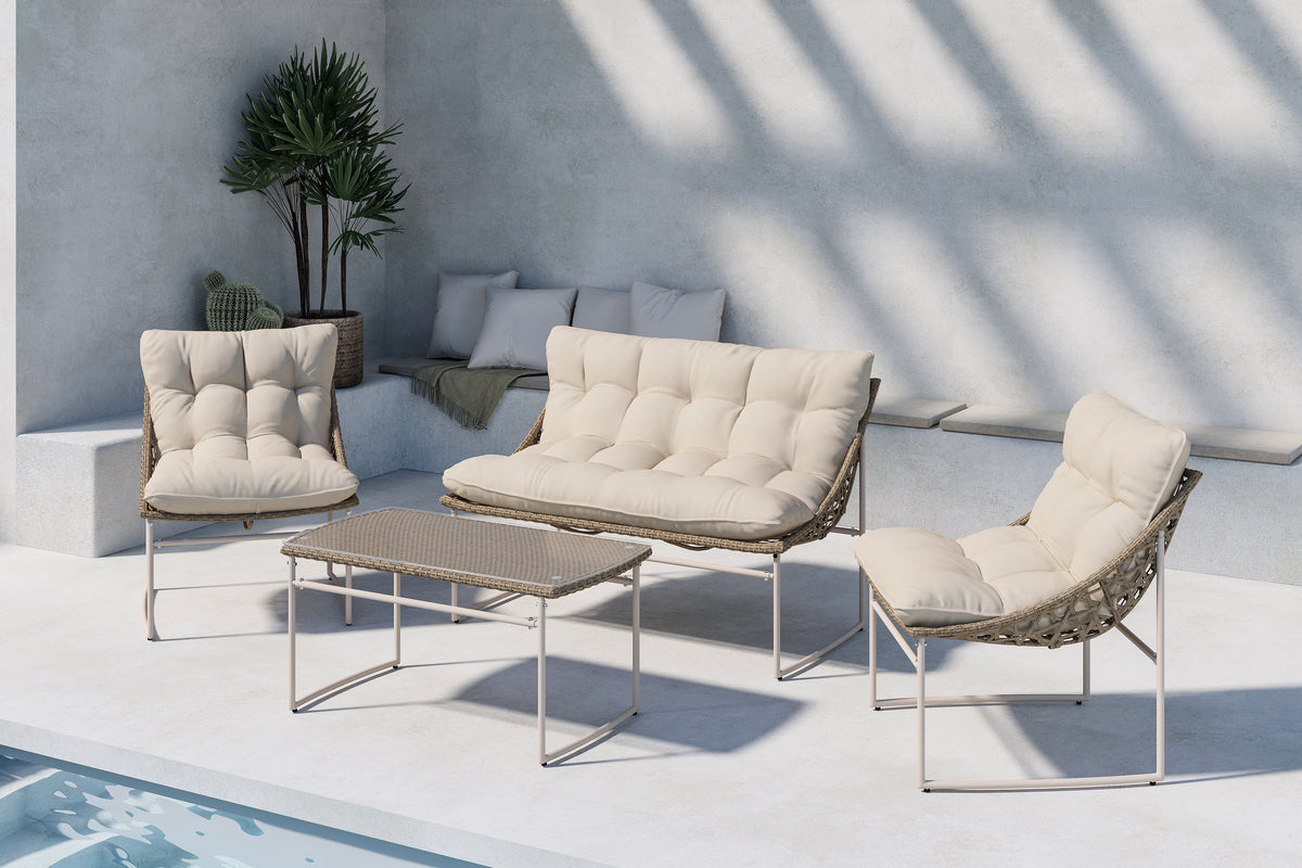 Venture Home Tina Soffgrupper Beige Beige