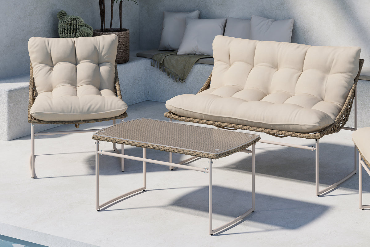 Venture Home Tina Soffgrupper Beige Beige