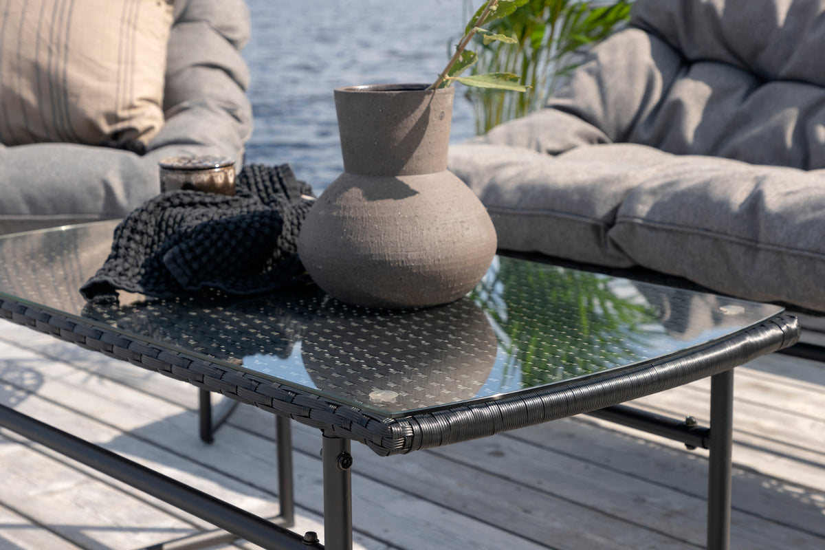 Venture Home Tina Soffgrupper Svart Svart