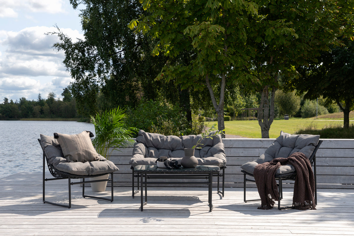 Venture Home Tina Soffgrupper Svart Svart