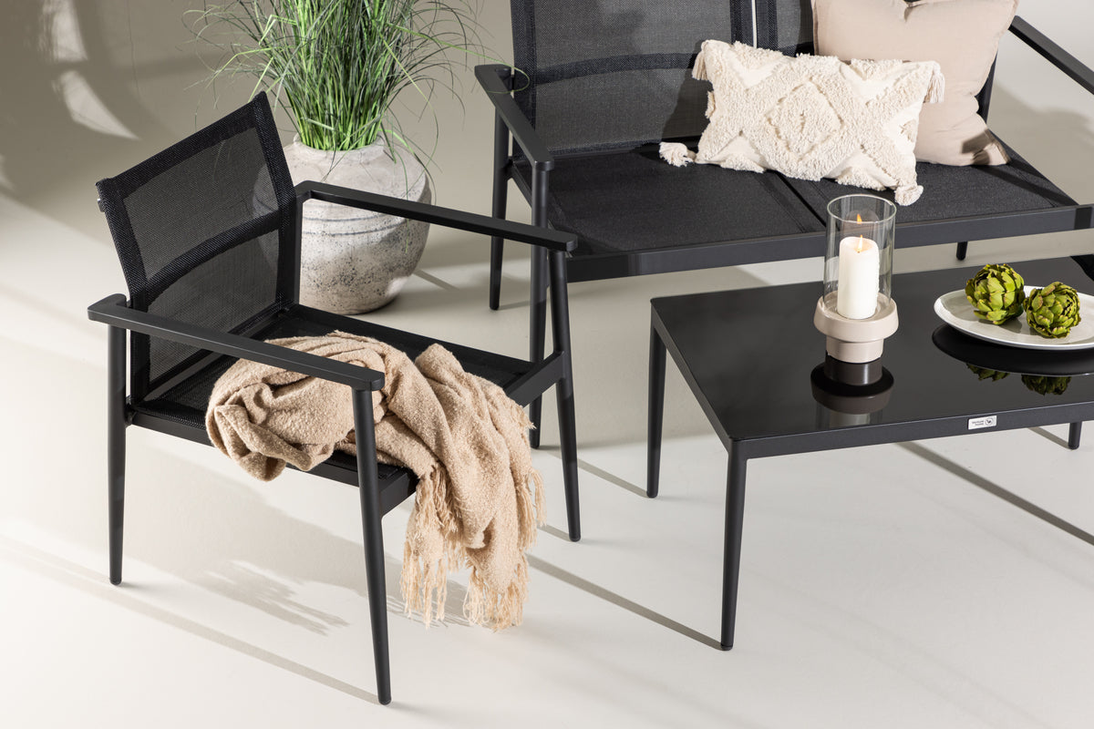 Venture Home Break Soffgrupper Svart Svart