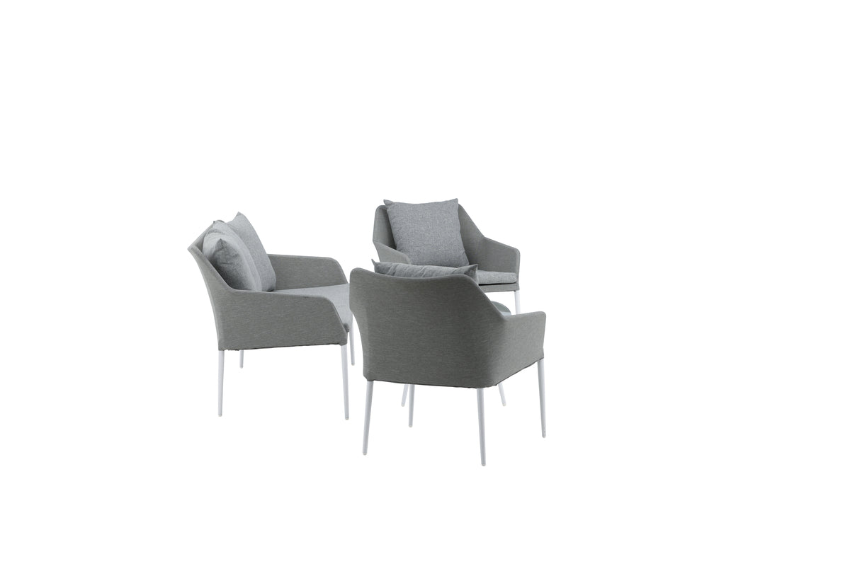 Venture Home Spoga Soffgrupper Grå Grå