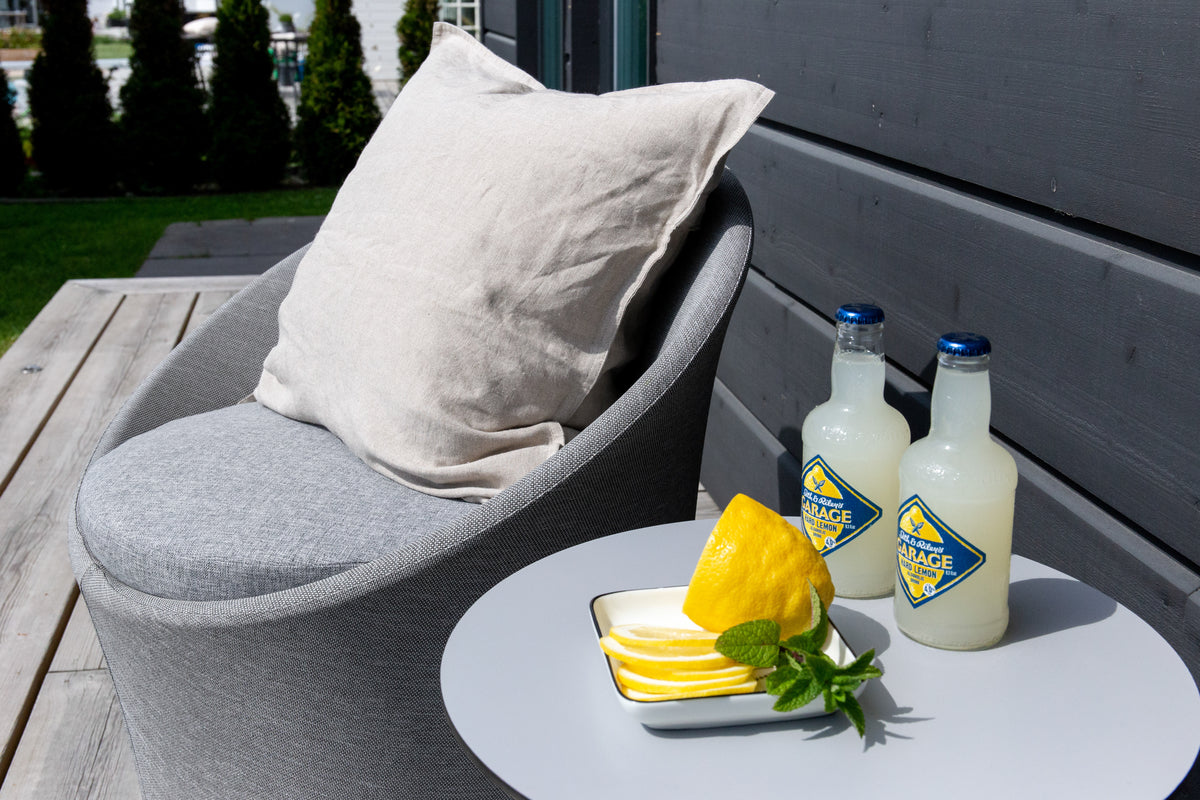 Venture Home Spoga Lounge Set Vit