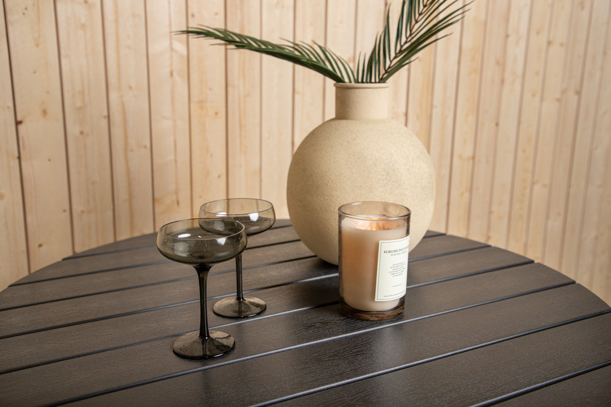 Venture Home Break Runda Matbord ⌀90 Svart