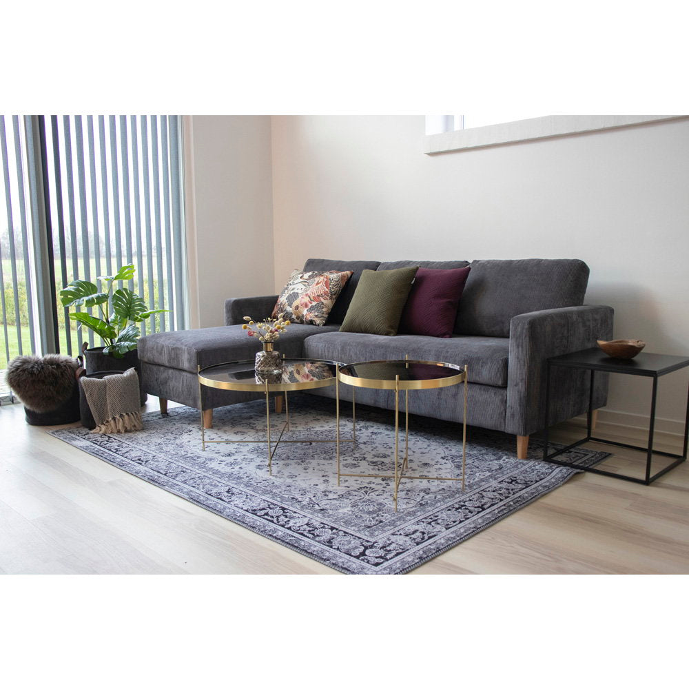 House Nordic Vita Sidobord Svart