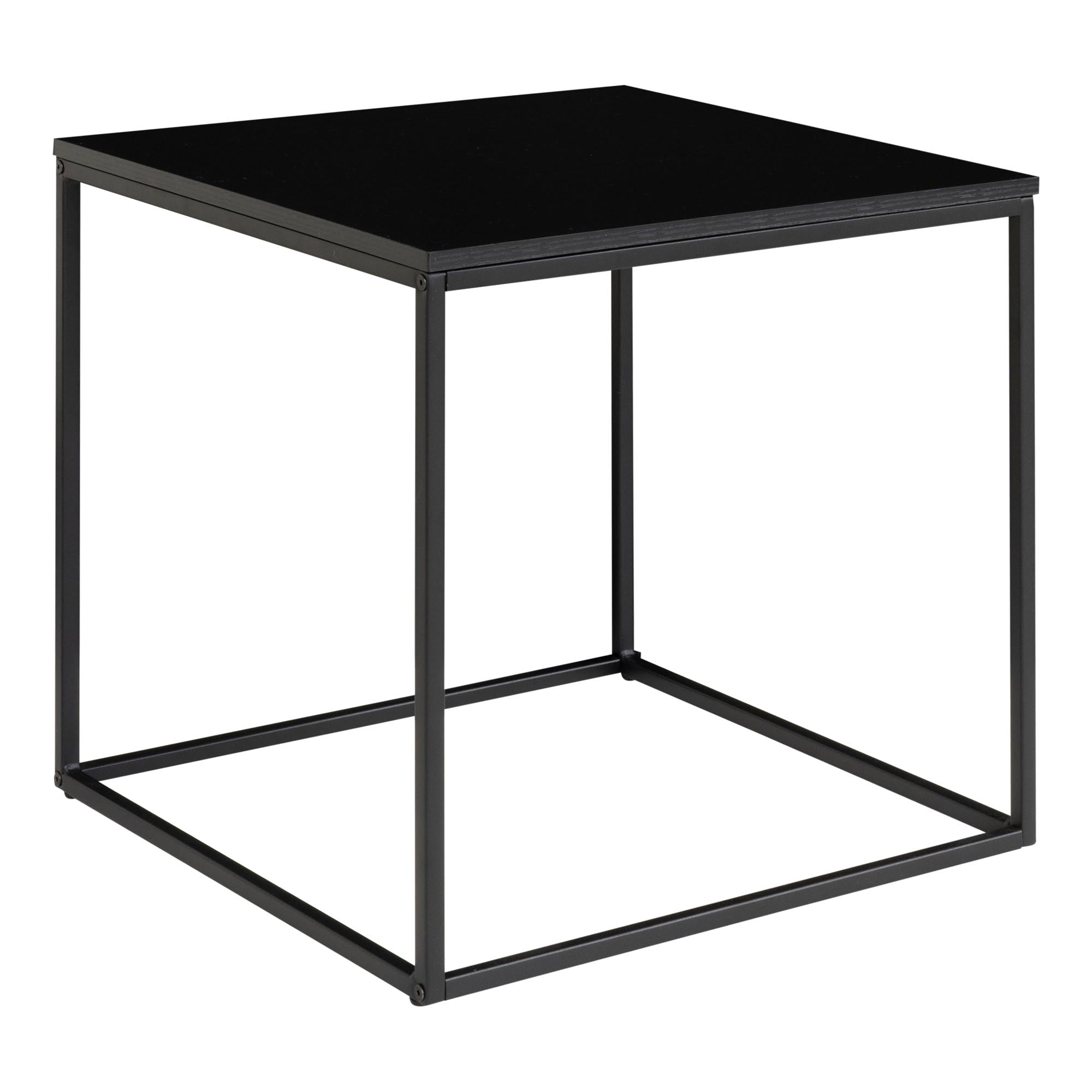 House Nordic Vita Sidobord Svart