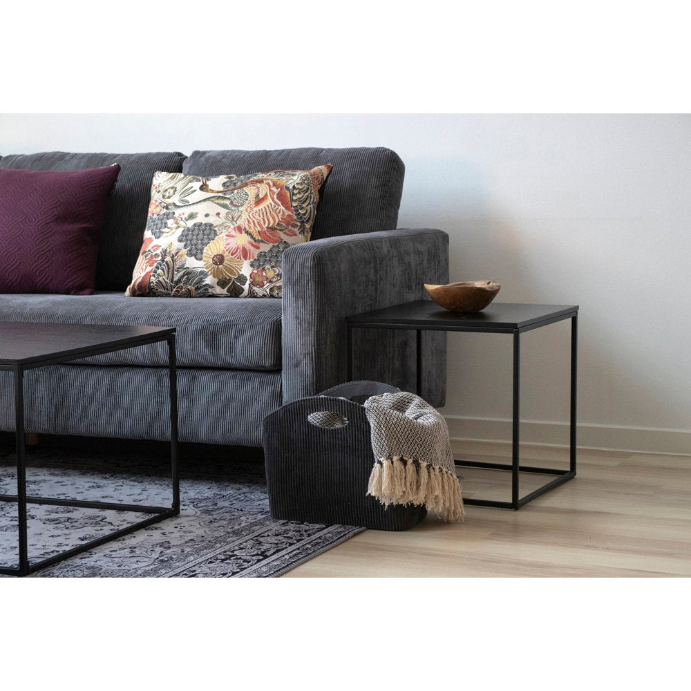 House Nordic Vita Sidobord Svart