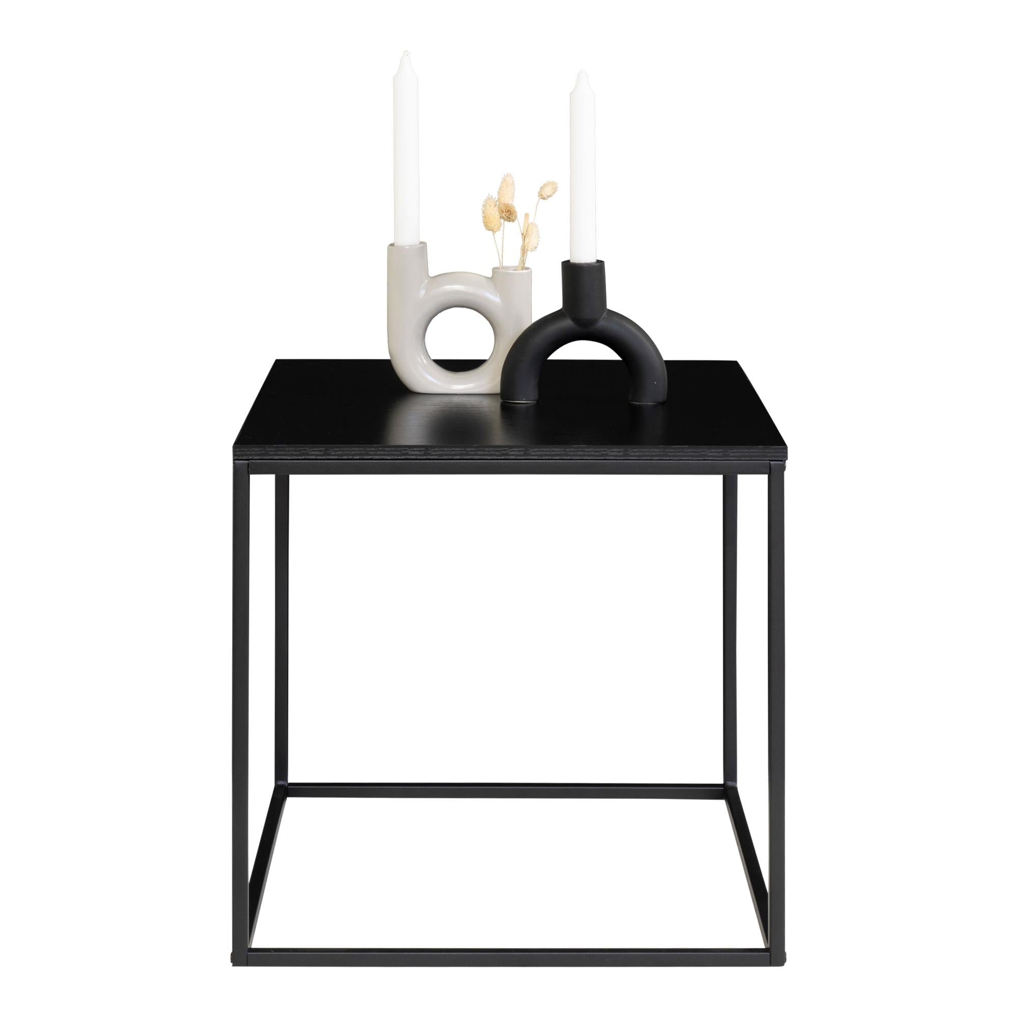 House Nordic Vita Sidobord Svart