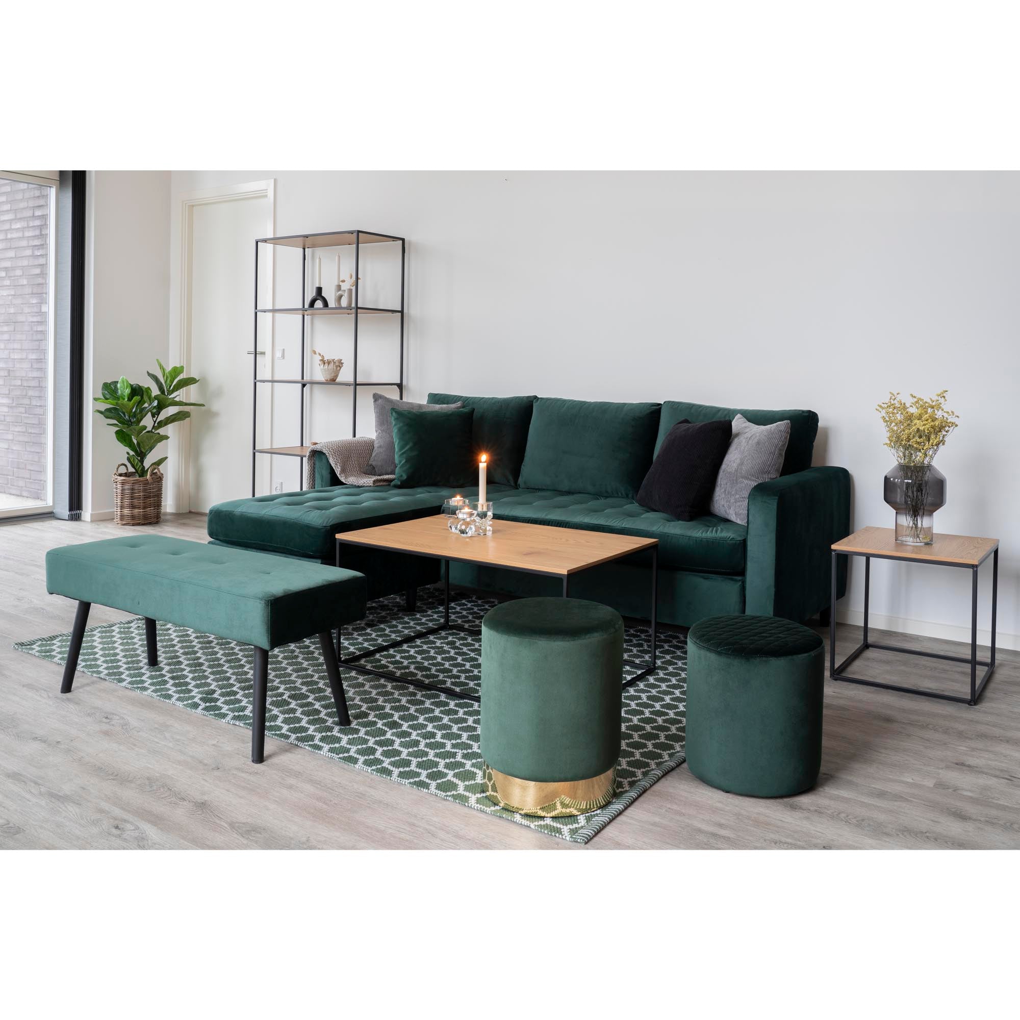 House Nordic Vita Sidobord Natur