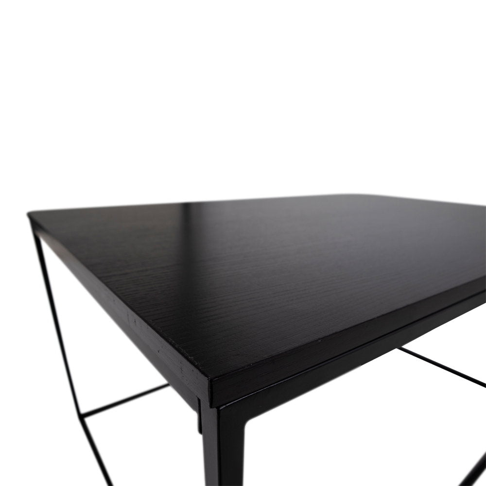 House Nordic Vita Soffbord Svart