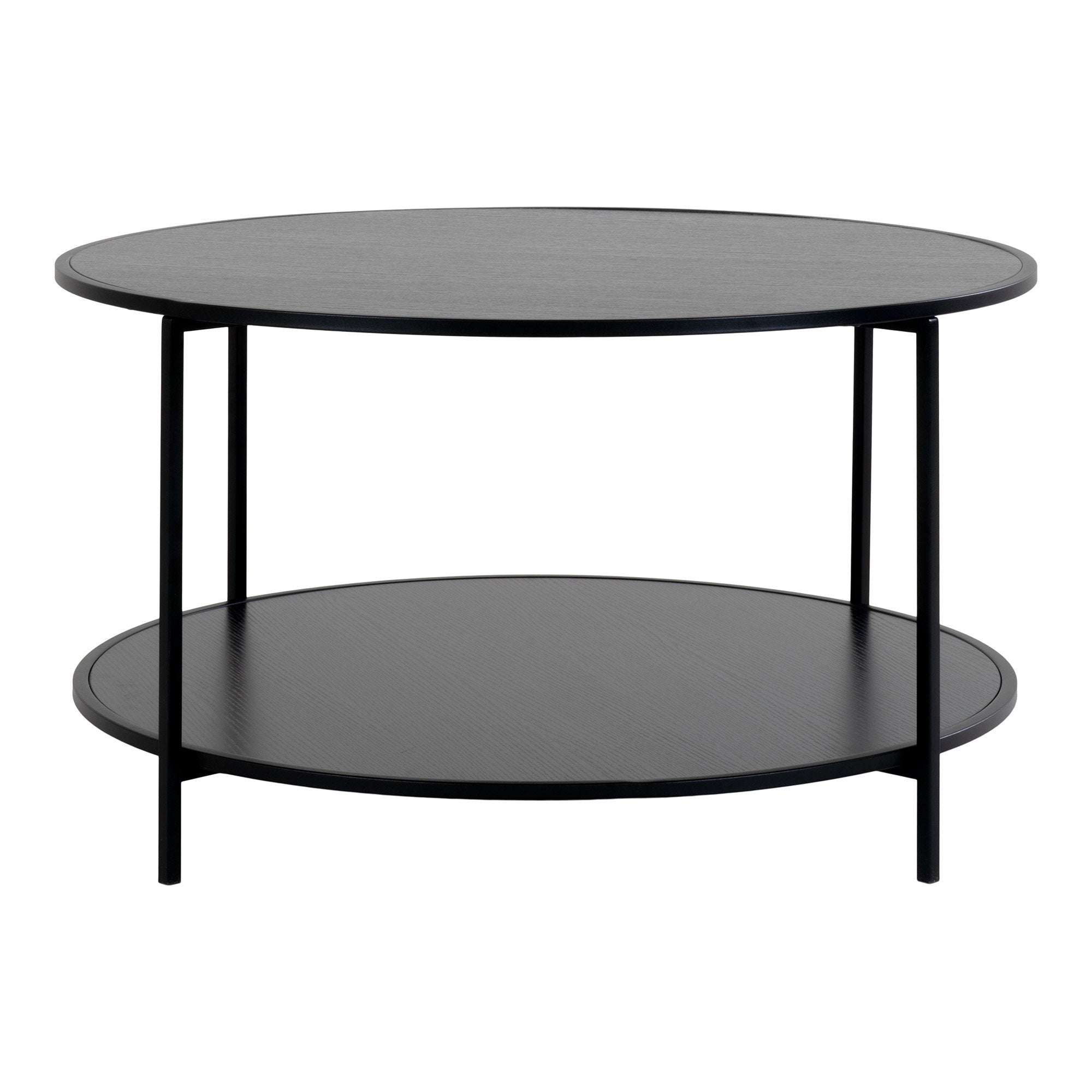 House Nordic Vita Soffbord Svart