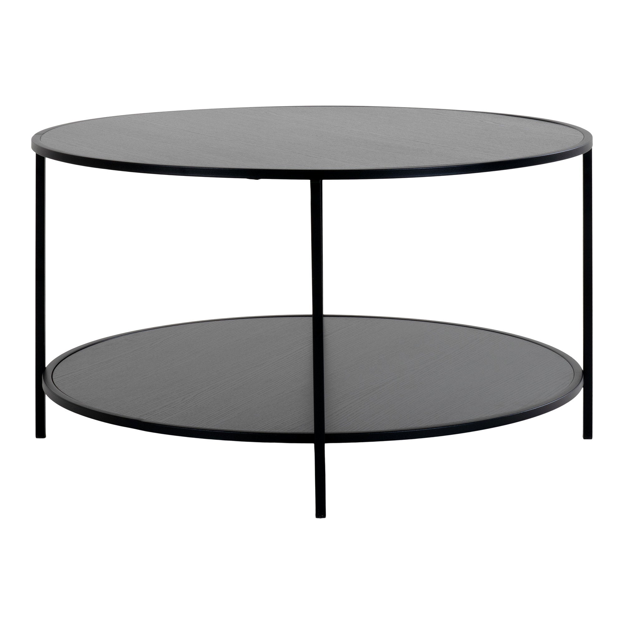 House Nordic Vita Soffbord Svart