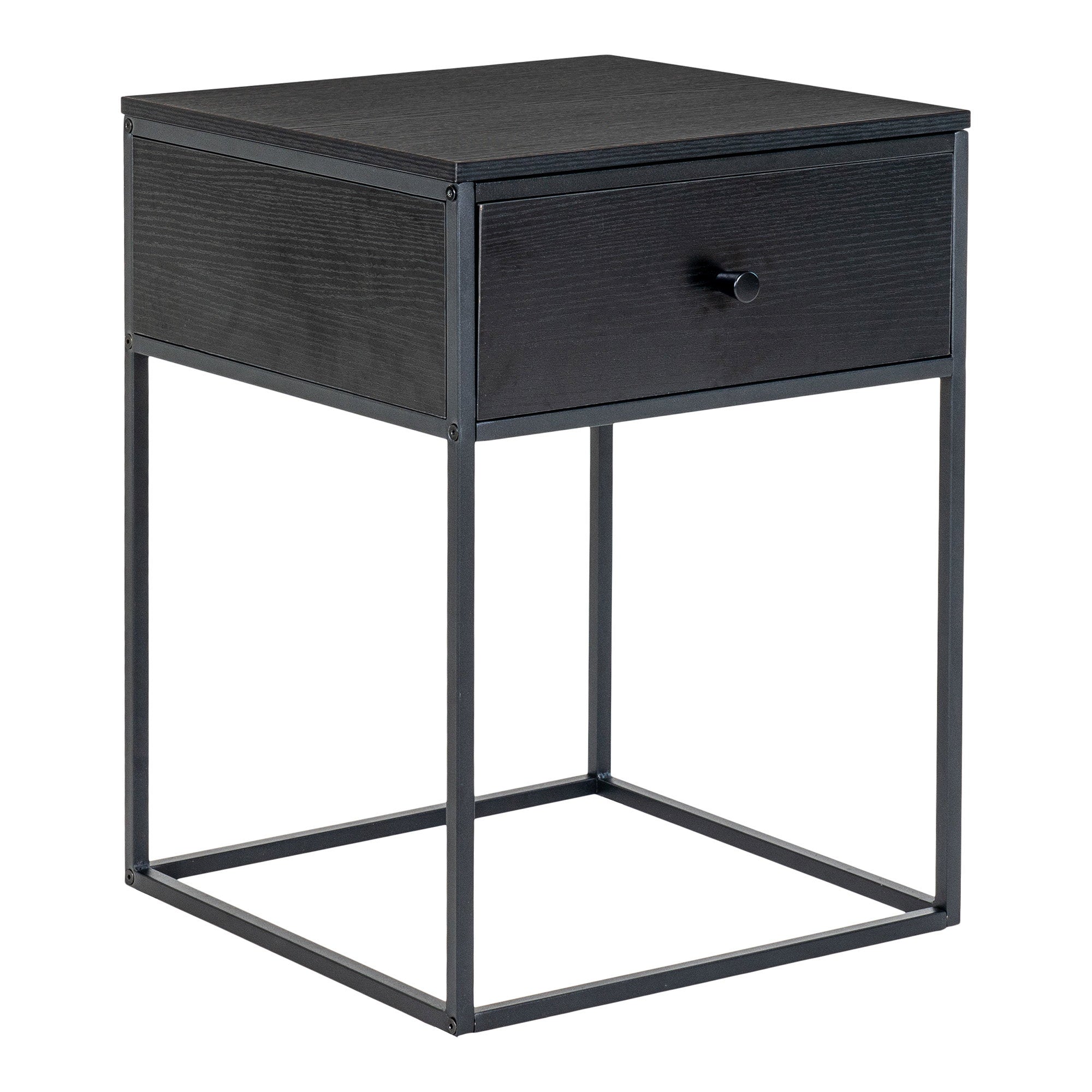 House Nordic Vita Sidobord Svart