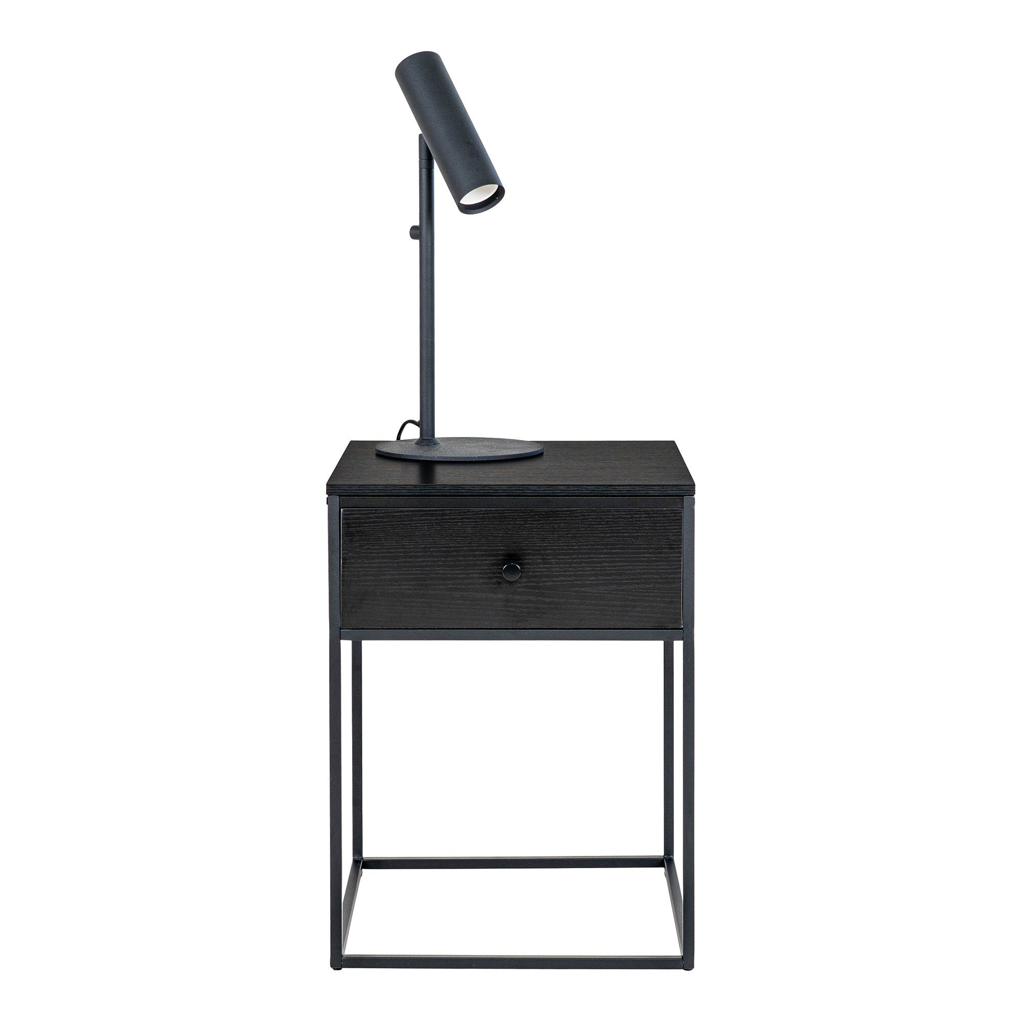 House Nordic Vita Sidobord Svart