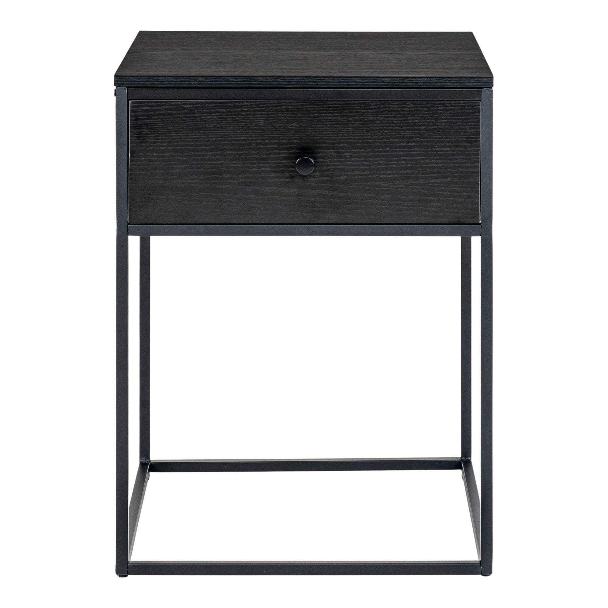 House Nordic Vita Sidobord Svart