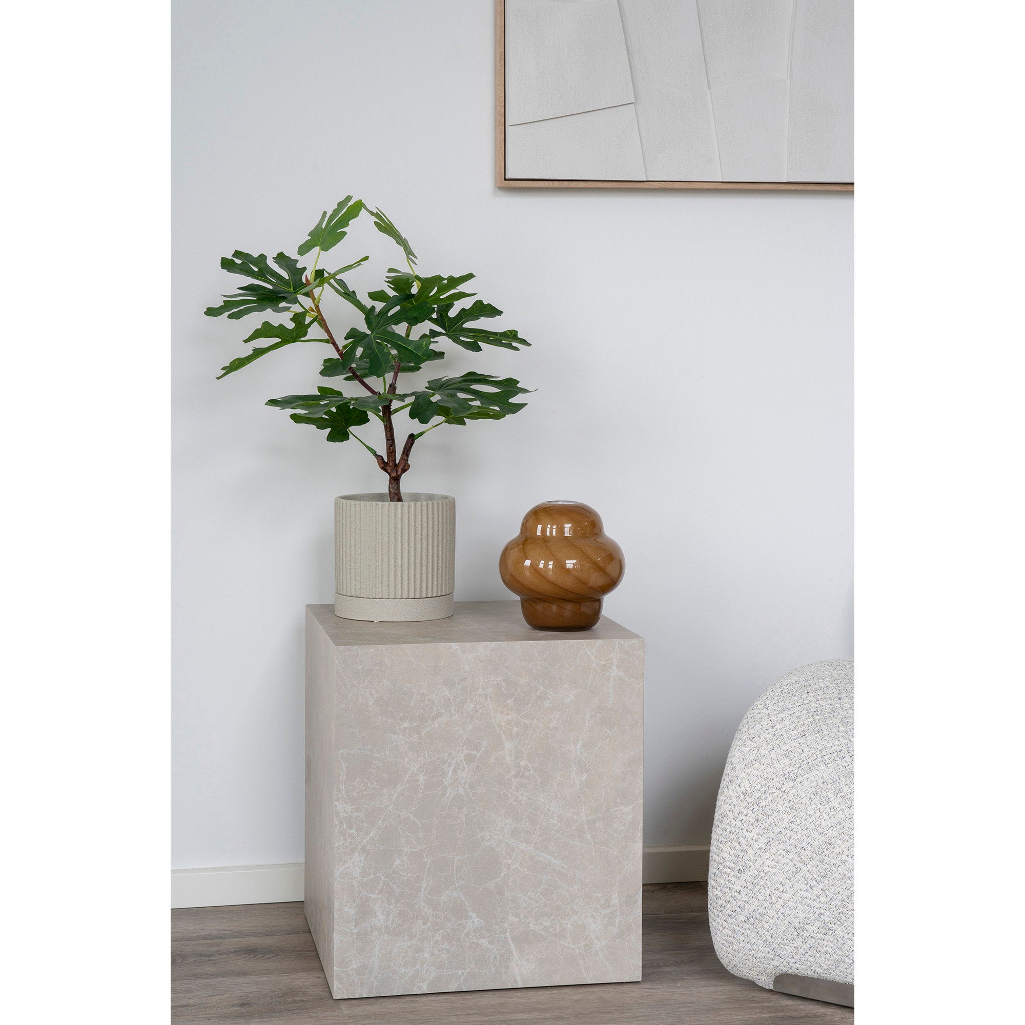 House Nordic Prague Sidobord Marble