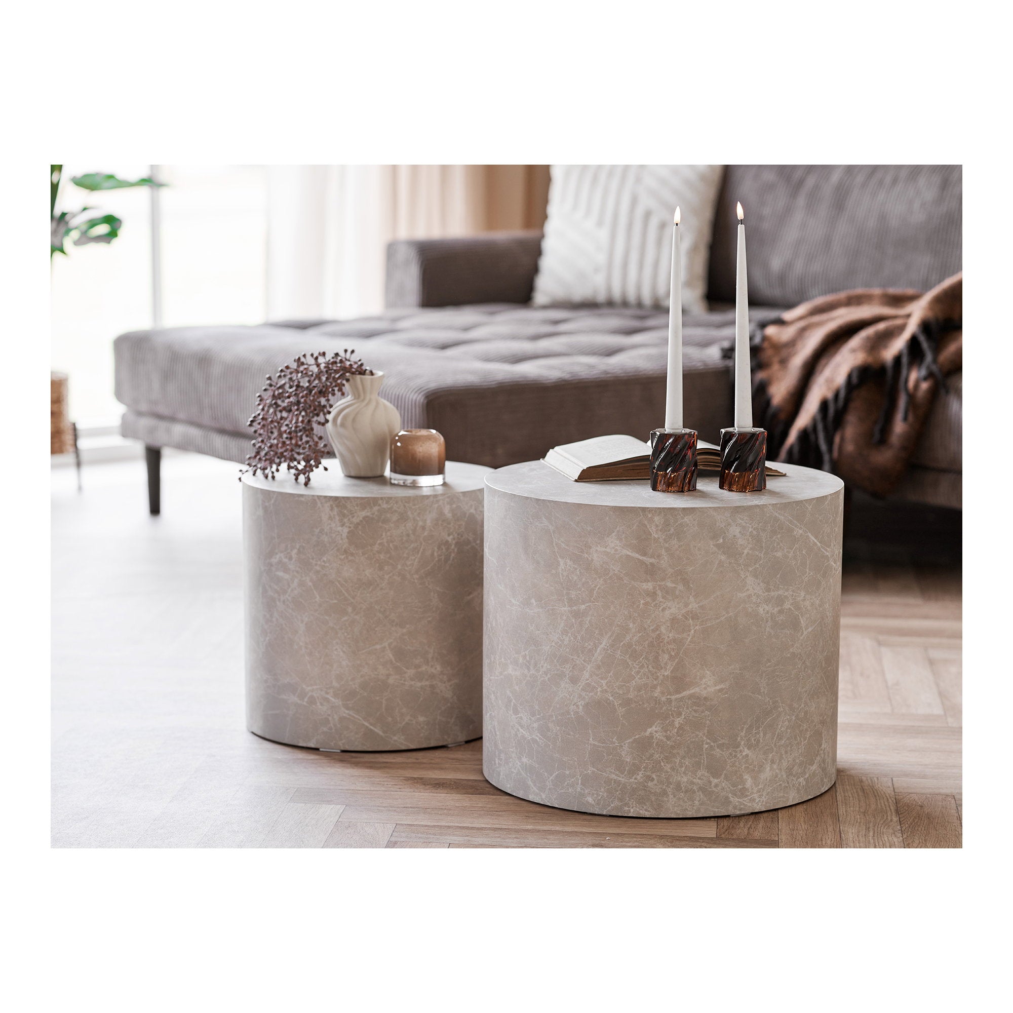 House Nordic Prague Soffbord Marble
