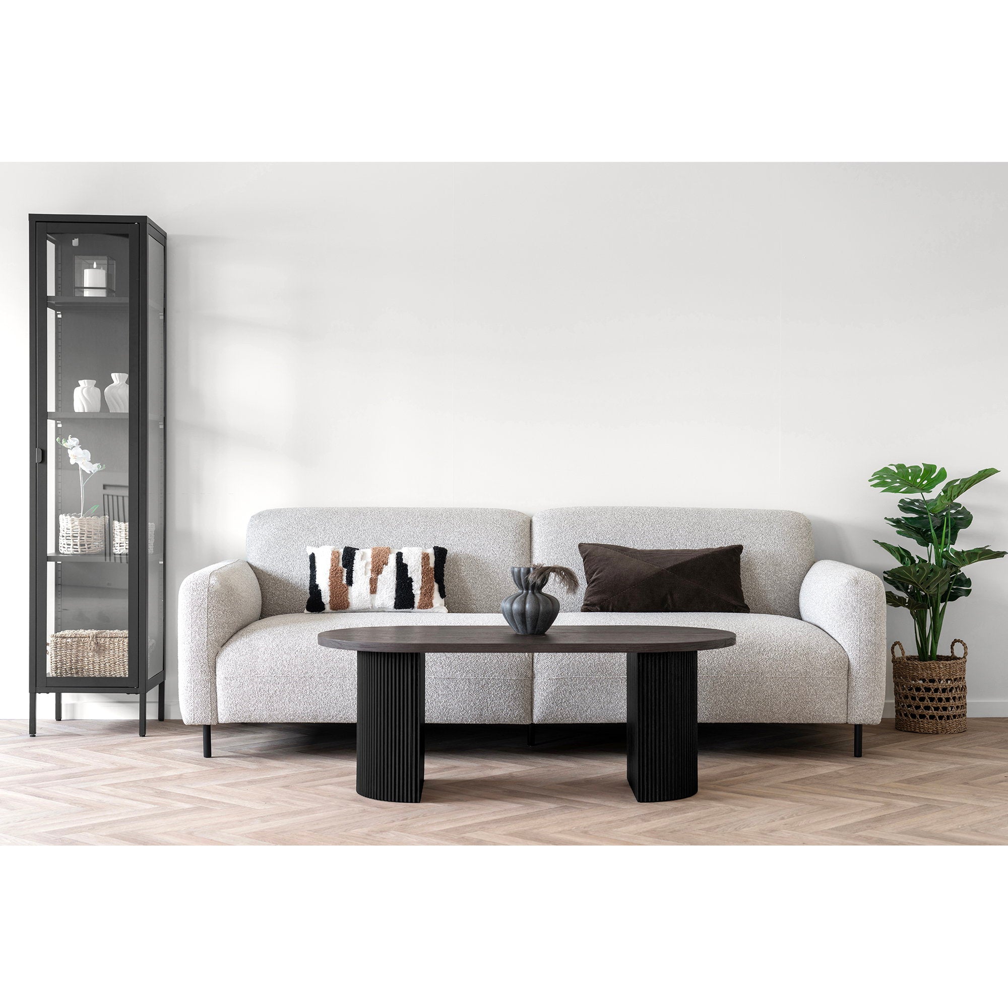 House Nordic Boavista Soffbord Dark Brun