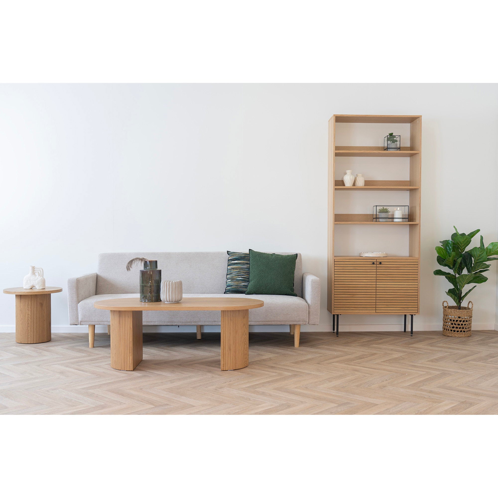 House Nordic Boavista Soffbord Natur