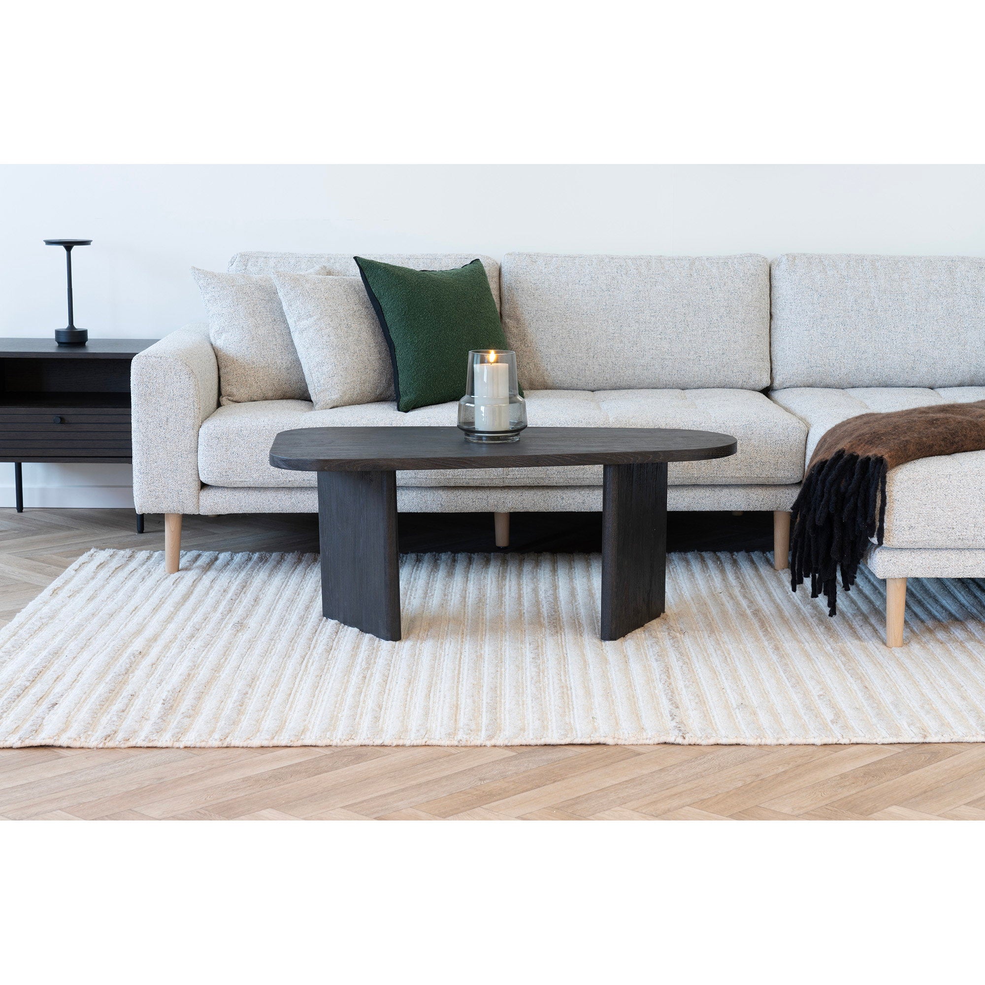 House Nordic Melo Soffbord Dark Brun