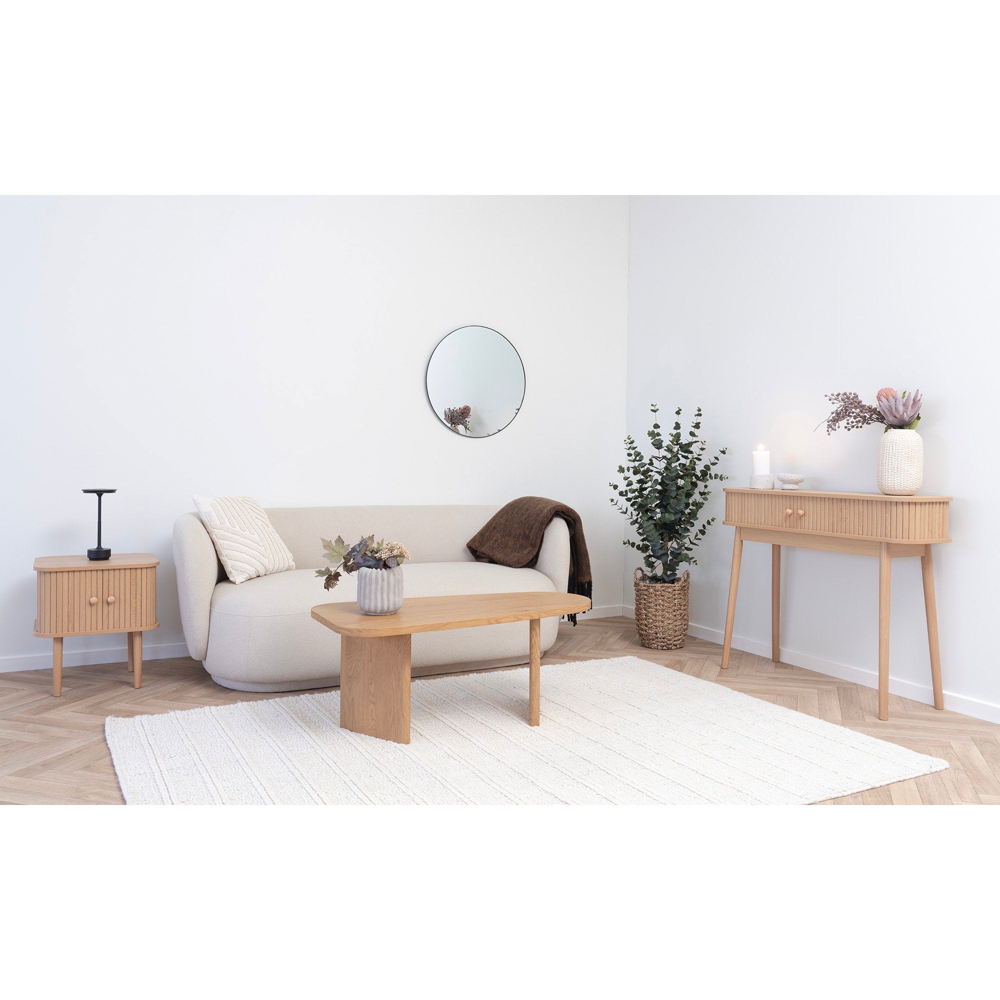 House Nordic Melo Soffbord Natur