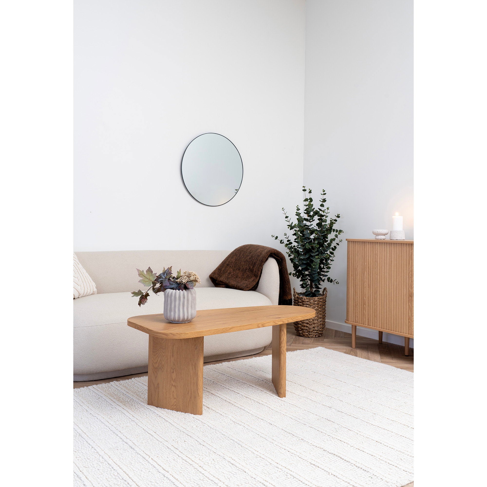 House Nordic Melo Soffbord Natur