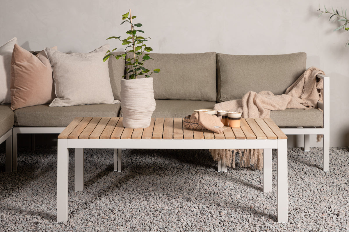Venture Home Brasilia Soffbord 120 x 60 Beige