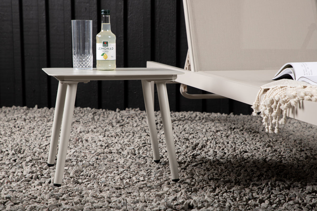 Venture Home Lina Sidobord 40 x 40 Beige