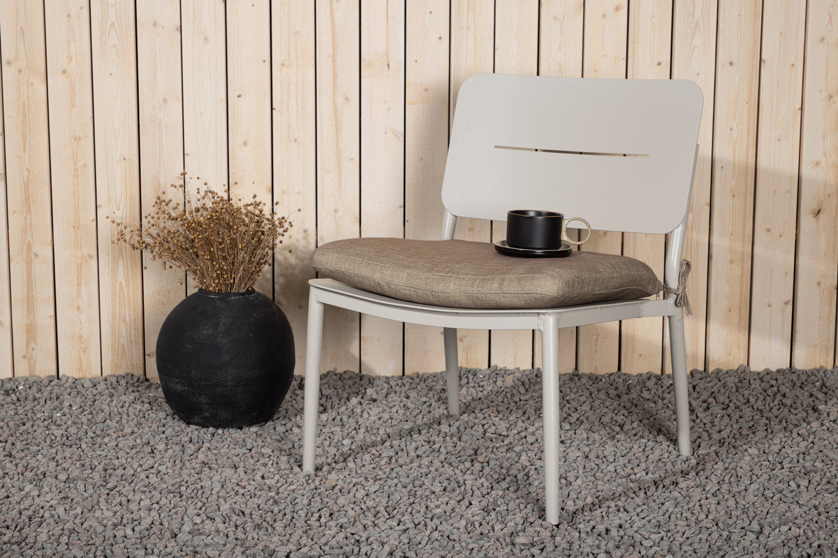 Venture Home Lina Loungefåtöljer Beige