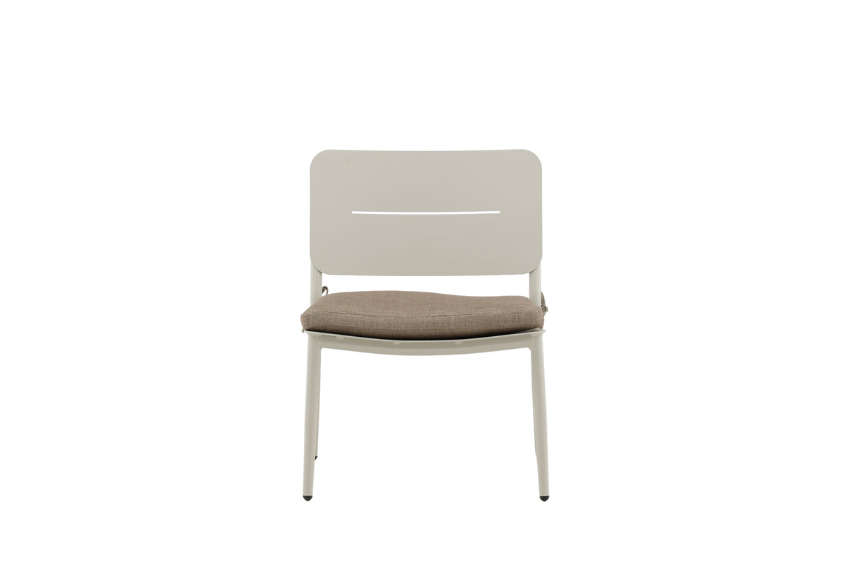 Venture Home Lina Loungefåtöljer Beige