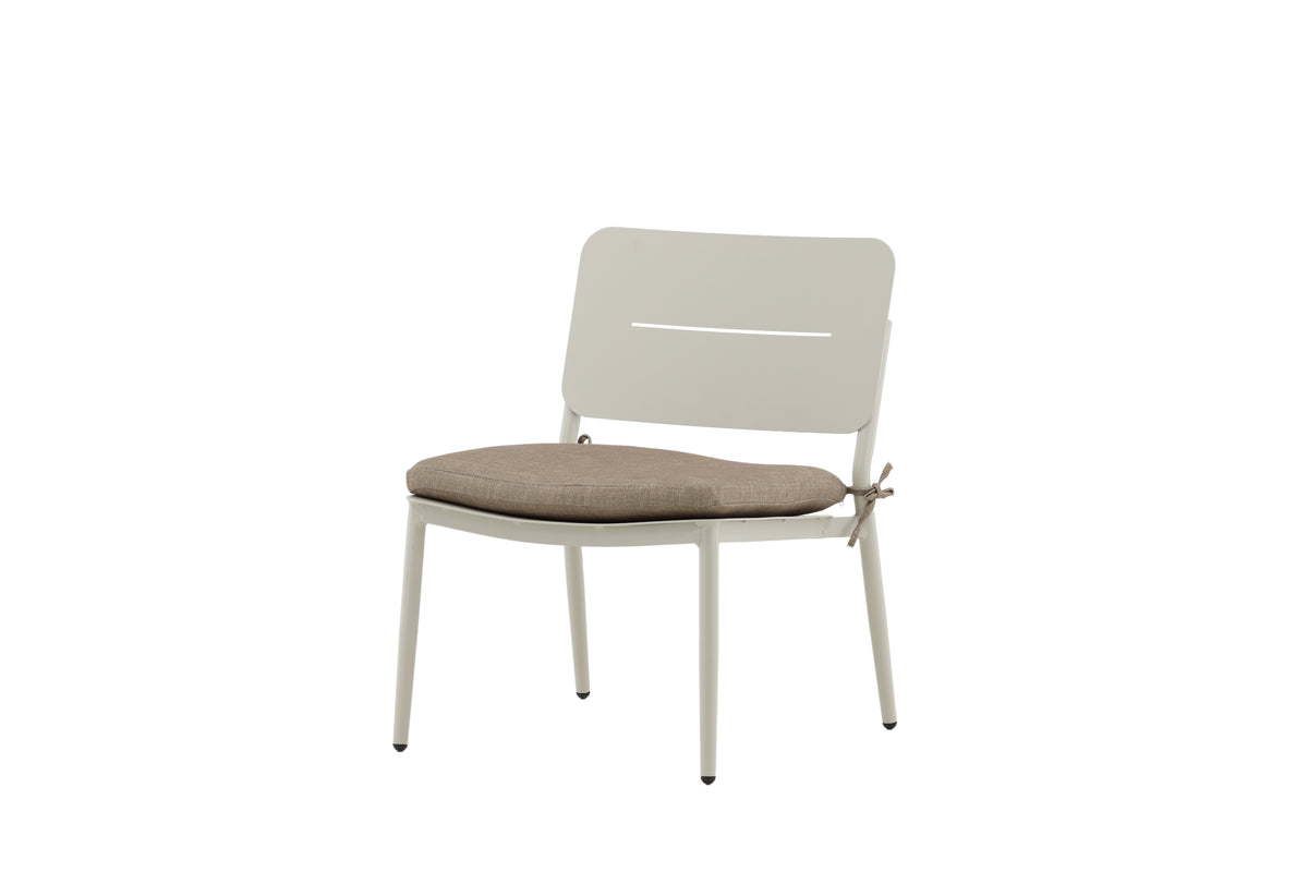 Venture Home Lina Loungefåtöljer Beige