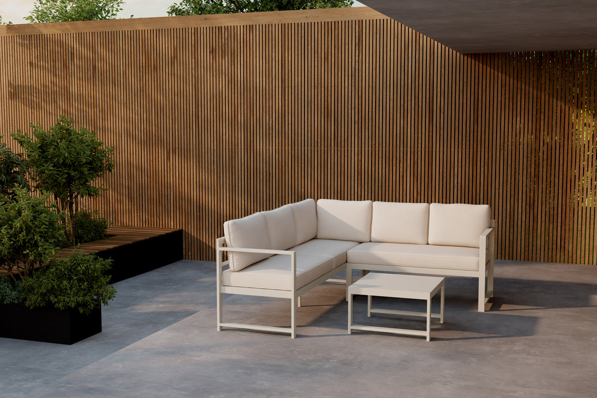 Venture Home Salvador Hörngrupper Beige Beige