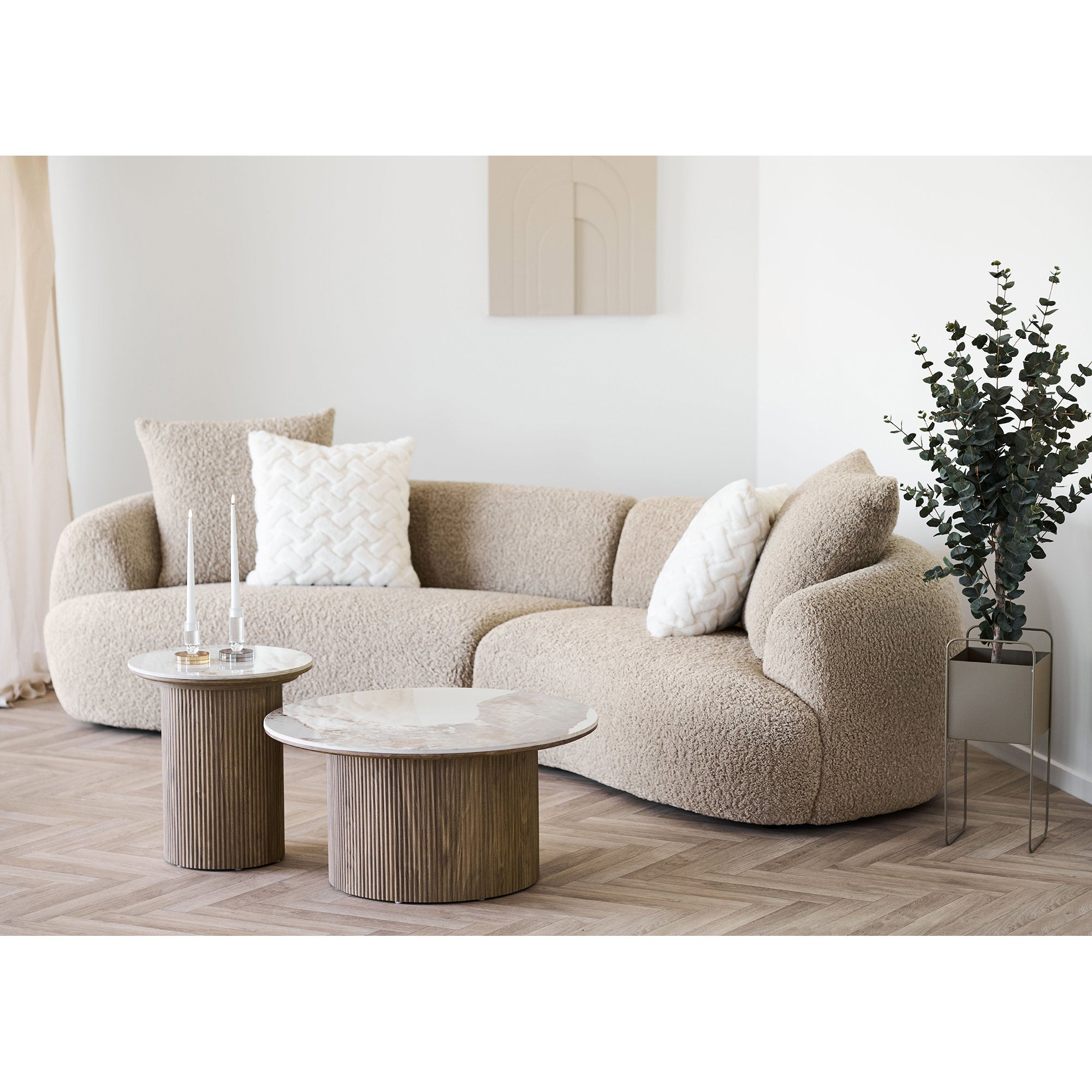 House Nordic Athens Sidobord
