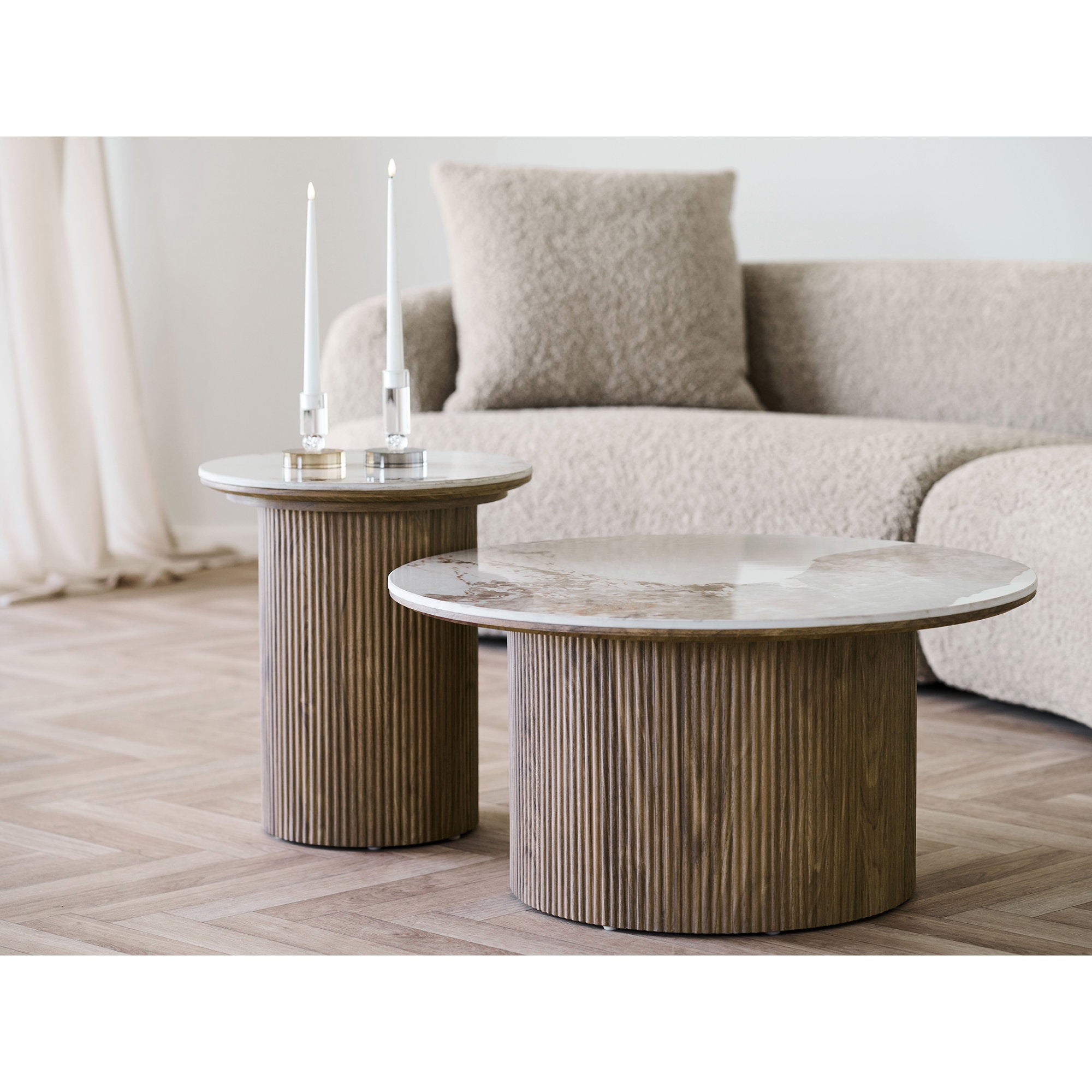 House Nordic Athens Sidobord